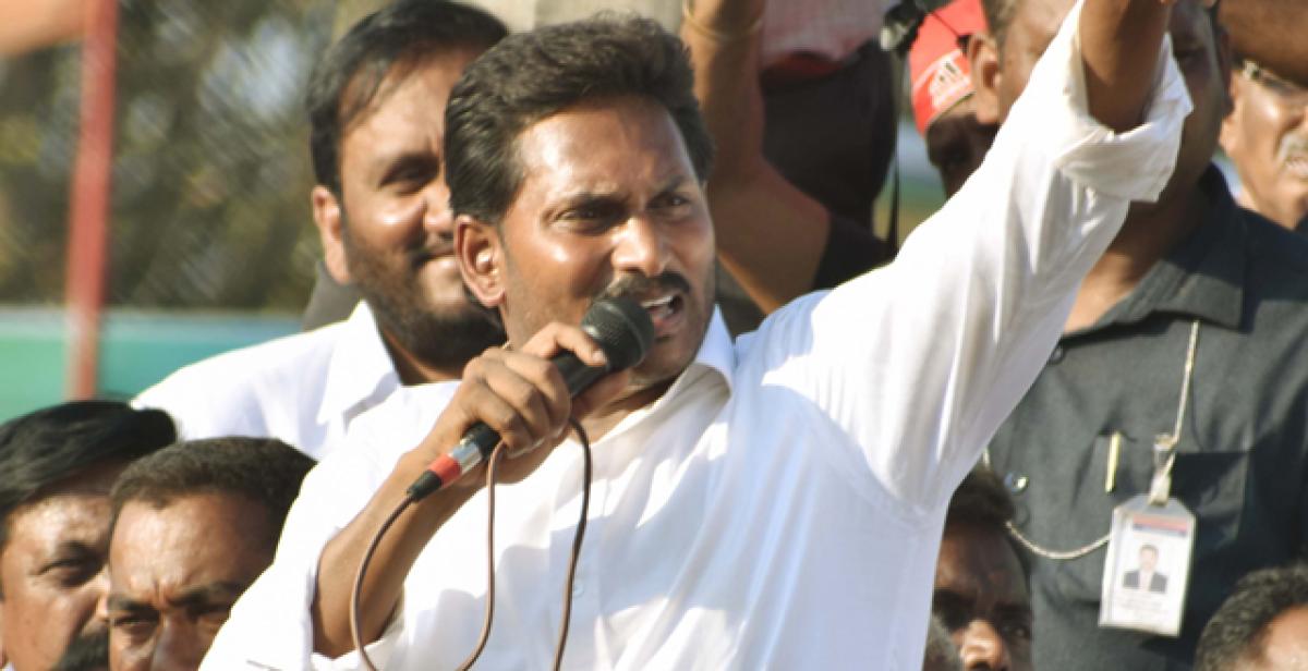 Jagan dares Naidu on no-trust move