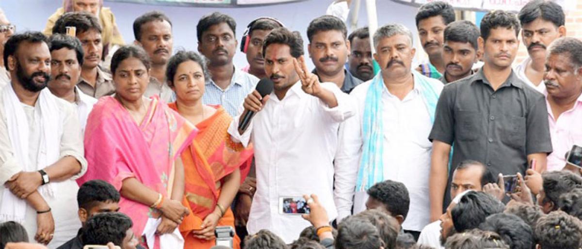 Do we need a CM like Chandrababu:YS Jagan