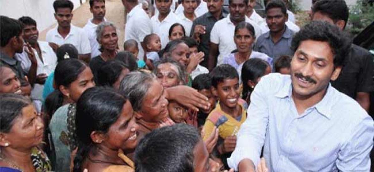 Jagan promises loan waiver, free loans to DWACRA groups