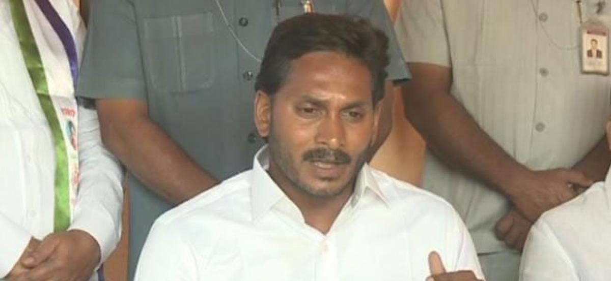 YS Jagan challenges Chandrababu to move a no-confidence motion against NDA Govt