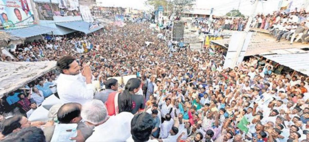 YSRCP committed for BC welfare: YS Jagan