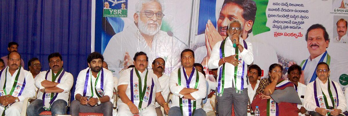 Will 'Navaratnalu' Save Jagan To Retain Power In Andhra Pradesh? |  #KhabarLive | Breaking News, Analysis, Insights