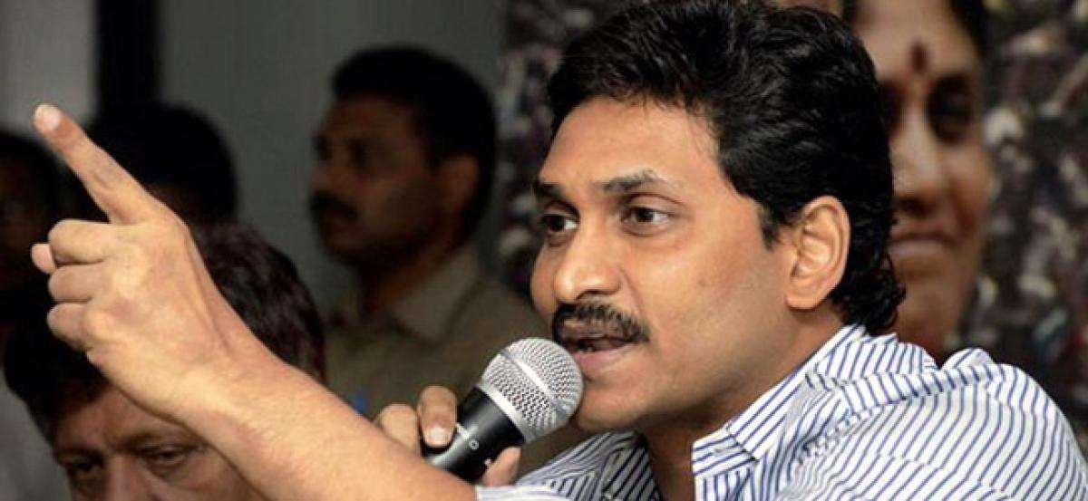 Case filed against Jaganmohan Reddy for model code violation during Nandyal poll campaign