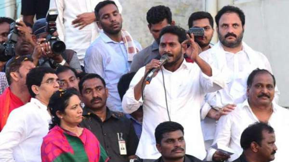 YS Jagan assures more emphasis on BC community ahead of next elections