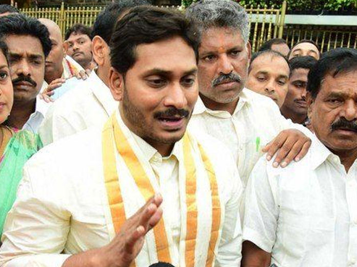 YS Jagan has respect on Hindu traditions