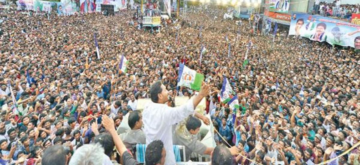 TDP government has failed on all fronts: YS Jagan