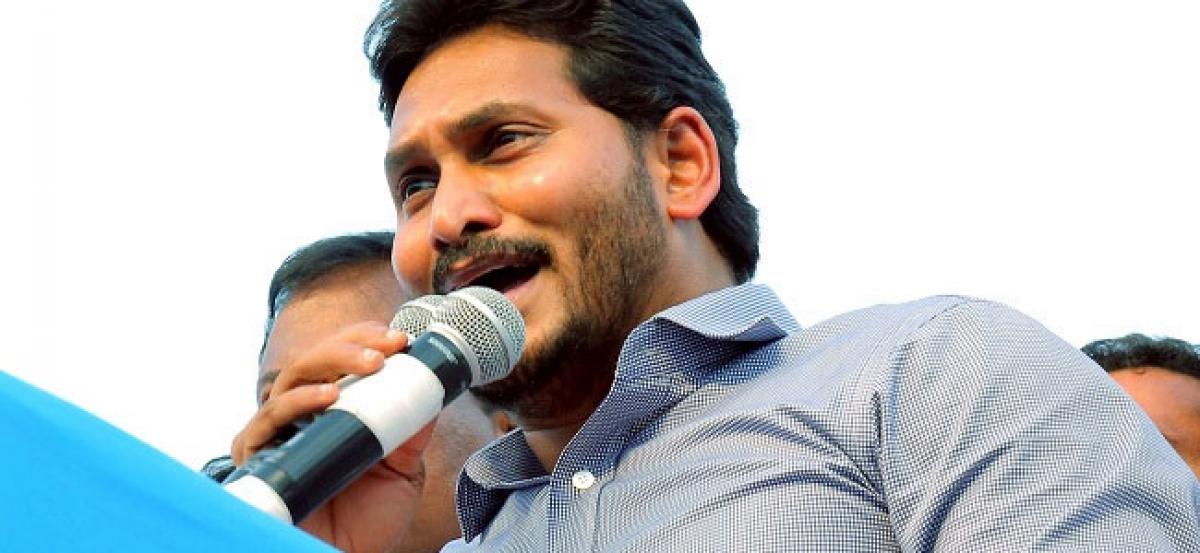 YSRCP will sweep 2019 polls: YS Jagan