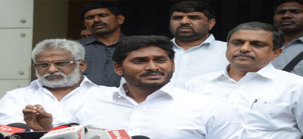 Ruling TDP has spent Rs 200 cr on Nandyal bypoll, alleges Jagan