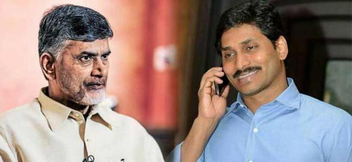 Chandrababu greets YS Jagan on his birthday