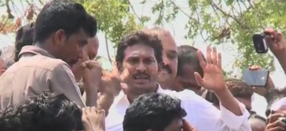 YS Jagan assures to change name of Krishna District to NTR district