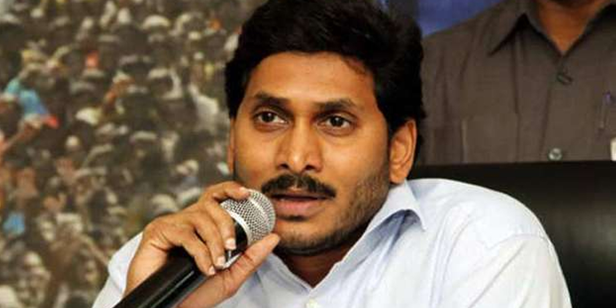 Jagan Fires Salvo at Chandrababu Again