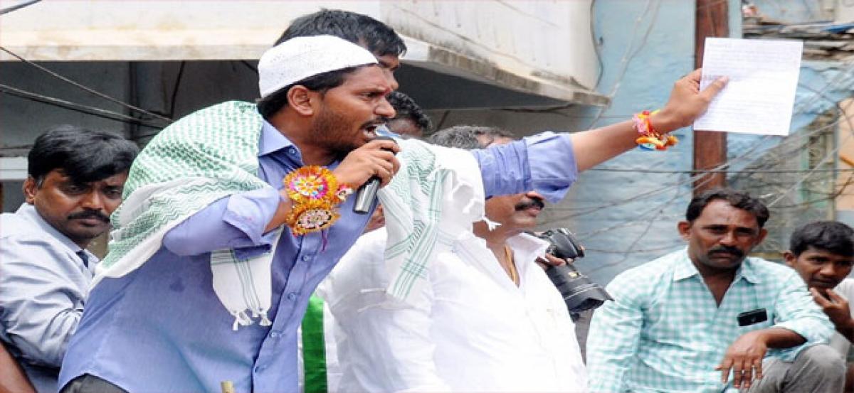 Vote against Naidu’s corrupt rule: Jagan