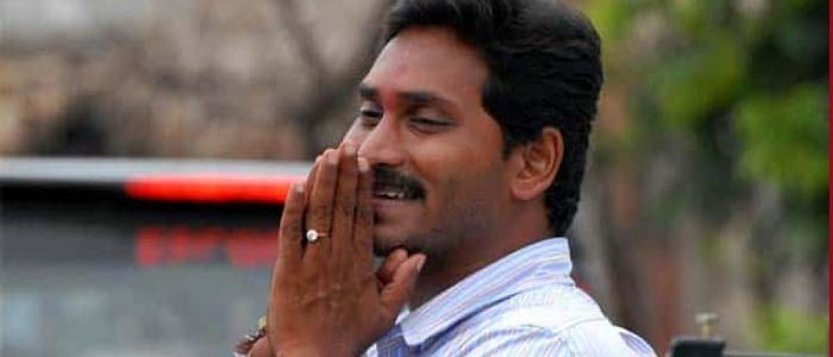 Film personalities support YS Jagan