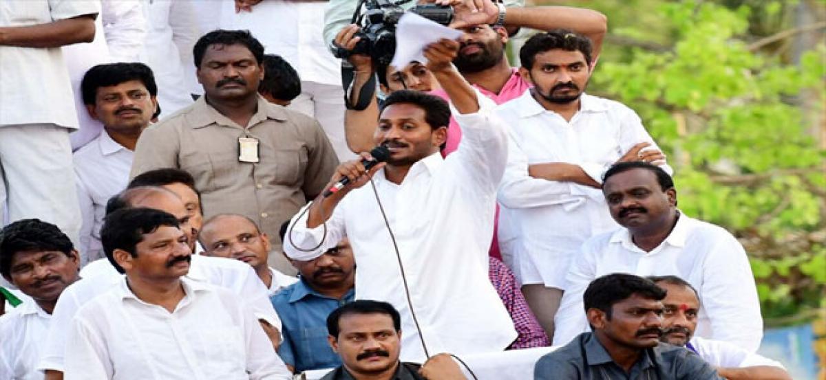 281 sexual harassment cases filed during last four years: Jagan