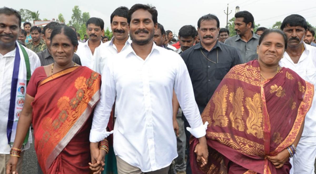 Jagan does a flip-flop on Kapu reservation