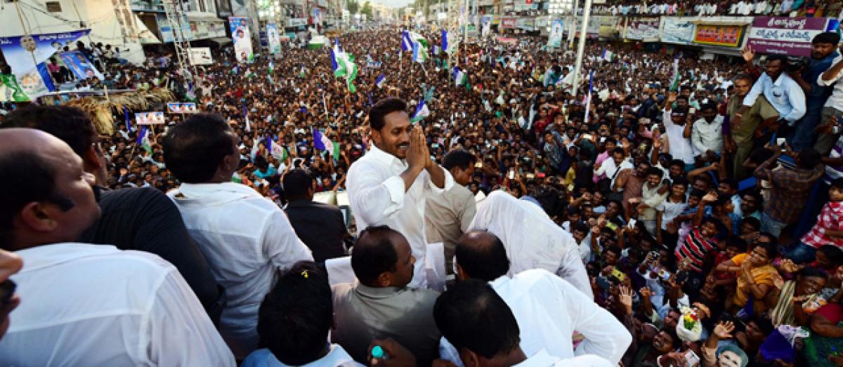 Housing cost doubled for poor under TDP rule, alleges Jagan
