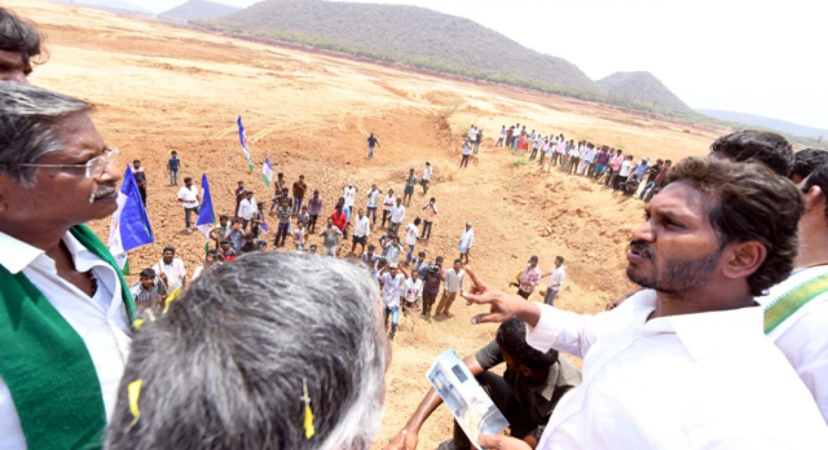 Jagan alleges nexus between sand mafia and TDP