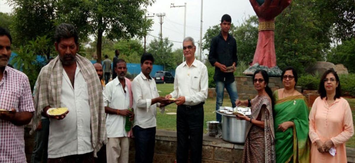 40-day ‘hunger relief programme’ lauded