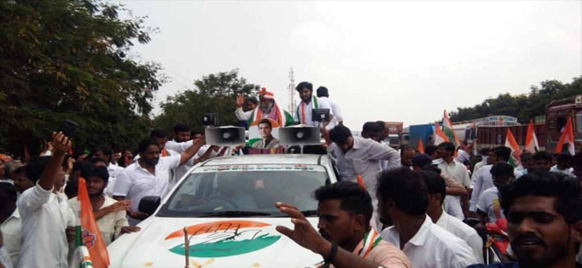 Only Congress can develop Telangana: Jagga Reddy