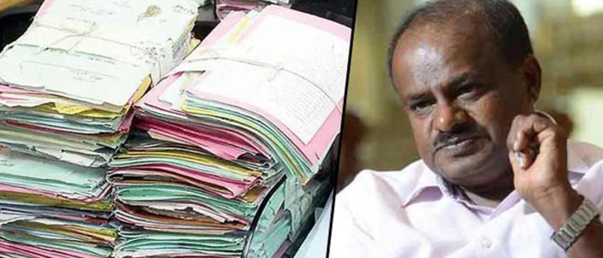 Bangalore CM wants only Kannada to be used for state government files