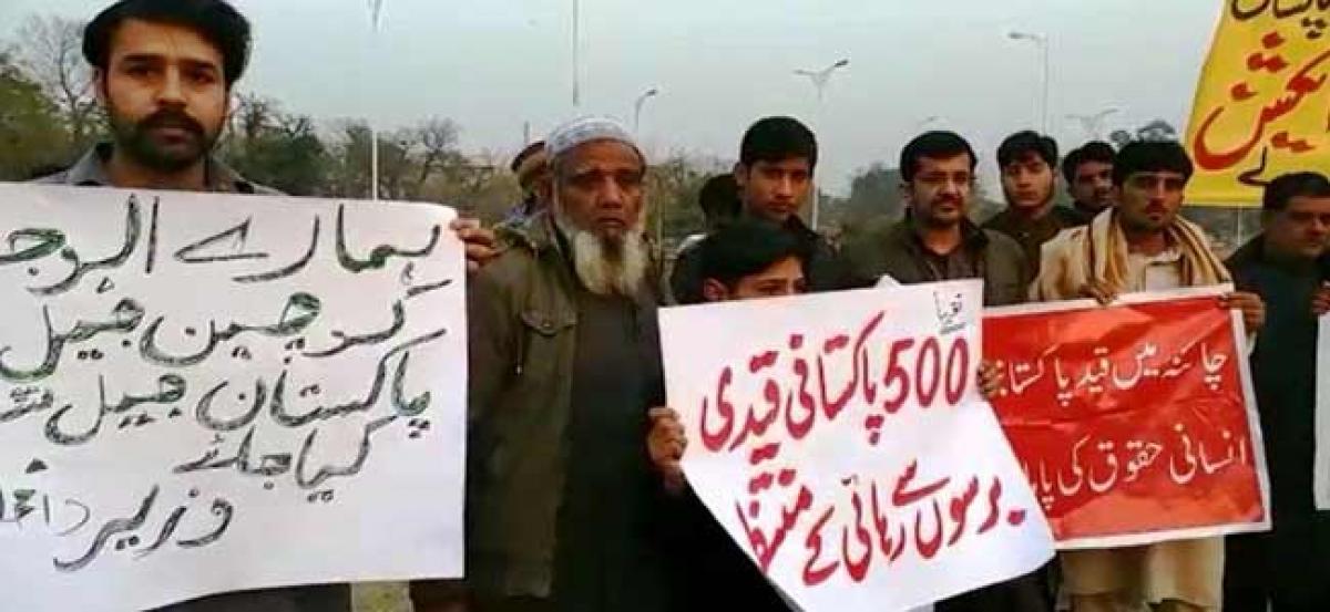 Protest erupts in Gilgit against China over jail abuse