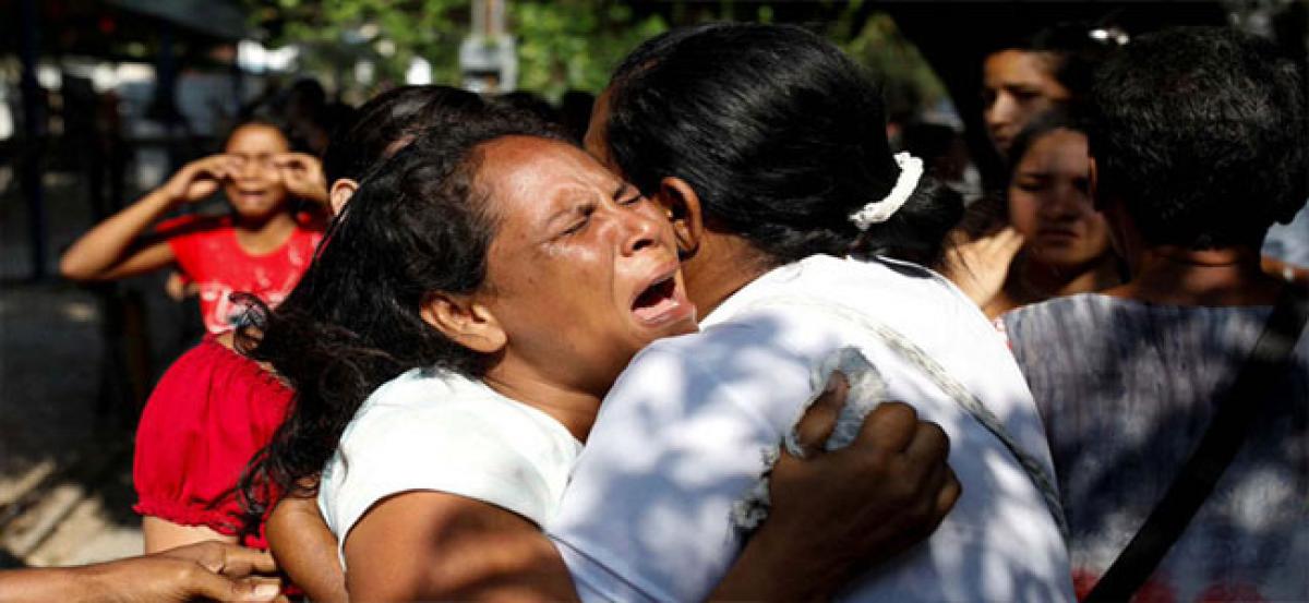 Fire in Venezuelan Prison kills 68