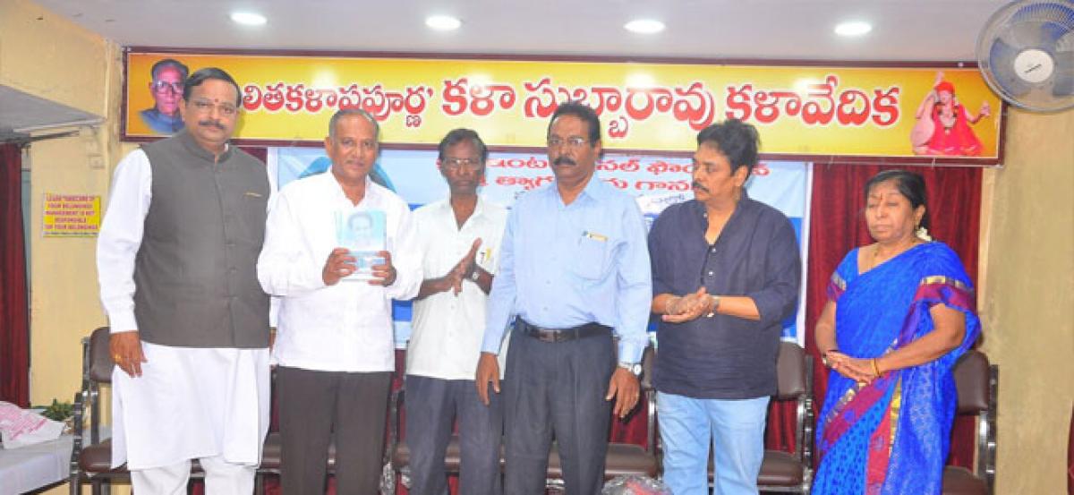 Seshendra‘s 11th memorial lecture held