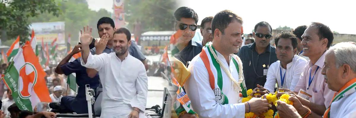Rahul Gandhi to start his campaigning on the 26th of November