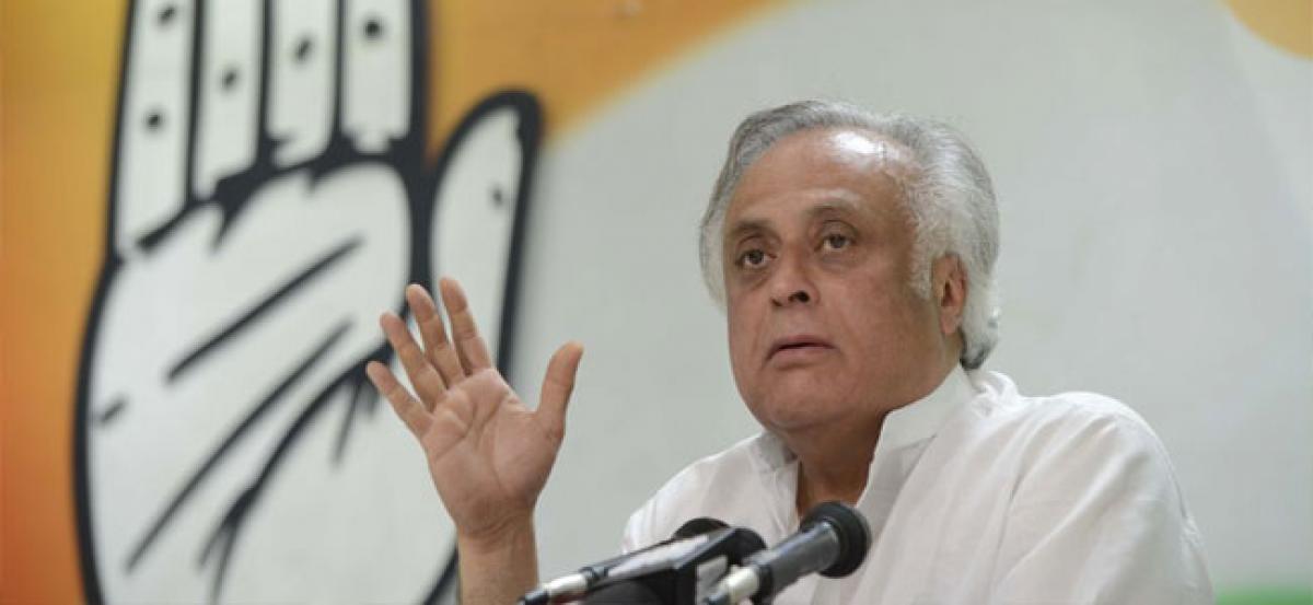 Demise of Left disaster for India: Jairam Ramesh