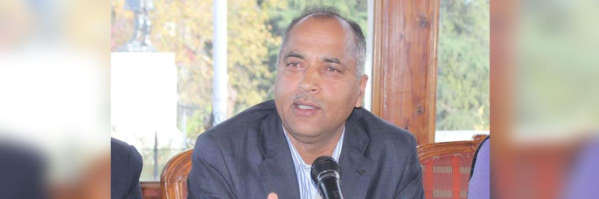 Himachal CM Jai Ram Thakur blames neighbouring states for drug trafficking