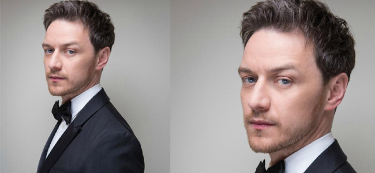 James McAvoys half-brother jailed for abduction