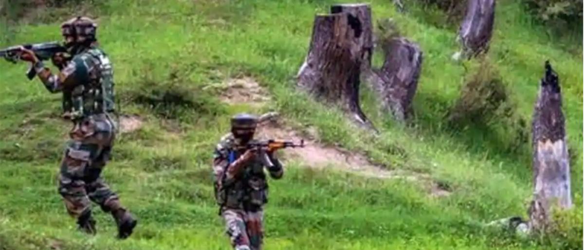 Three militants killed in J&K gunfight