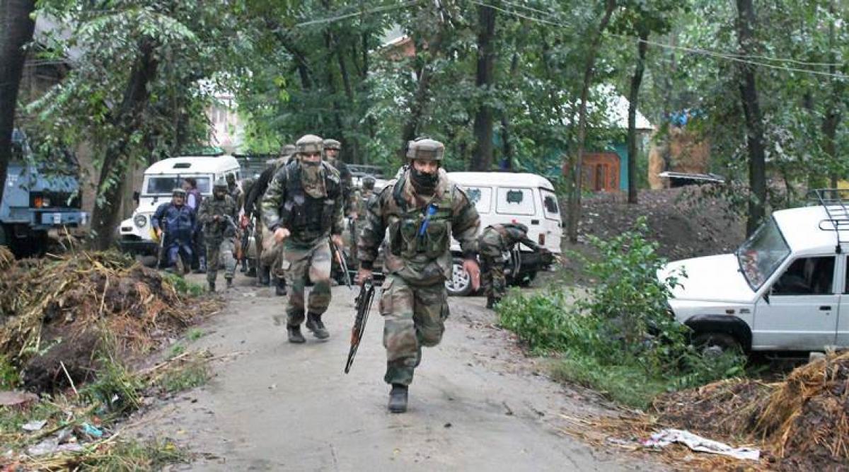 J&K: Encounter underway in Pulwama, search on for LeT terrorists
