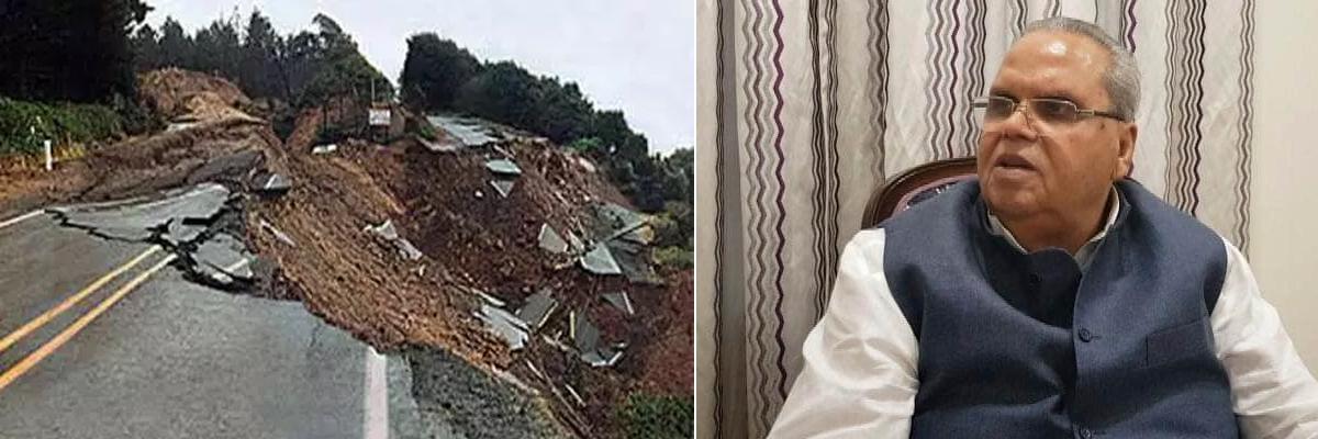 J&K Governor announces compensation for 6 killed in Uttarakhand landslide