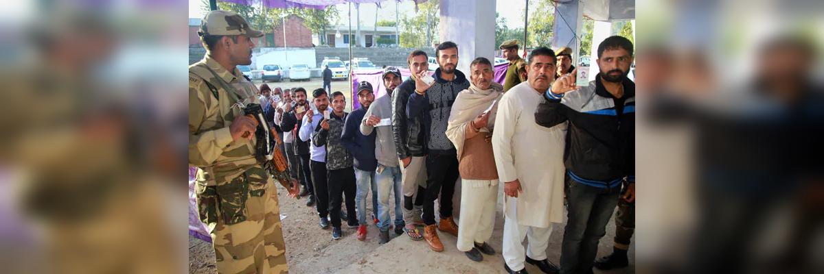 4th phase of Jammu & Kashmir Panchayat polls: Voting begins