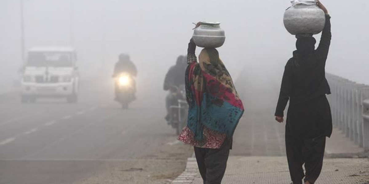 Jammu records season’s coldest day