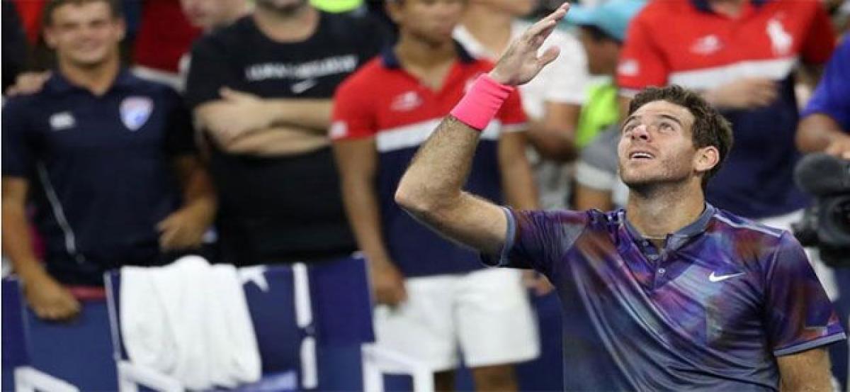 Del Potro stuns Fedex