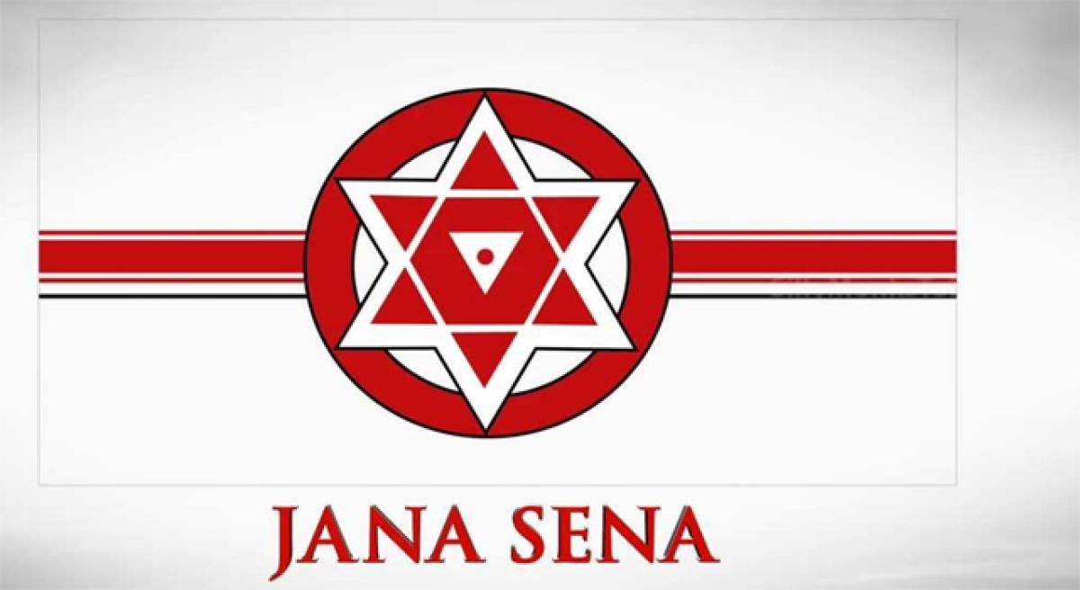 Left, Jana Sena launch hunger stir over registration of houses