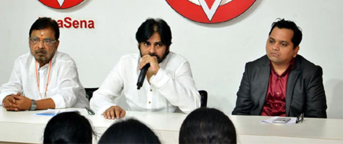 Jana Sena will contest all 175 seats in AP: Pawan