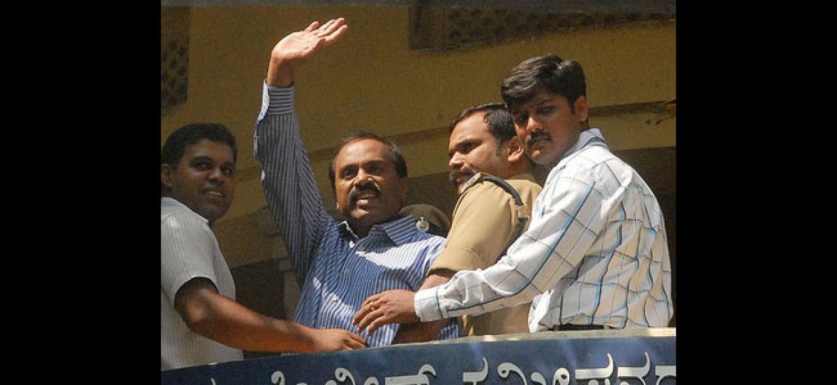 SC rejects Janardhana Reddy’s plea to campaign for Karnataka polls in Bellary