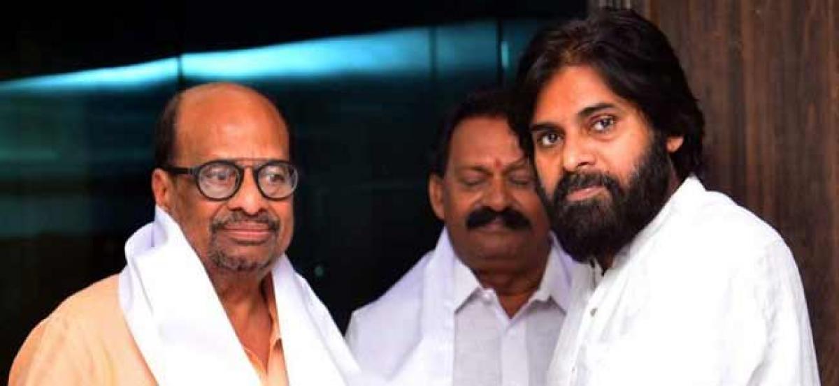 Jana Sena Filled With Outdated Leaders?