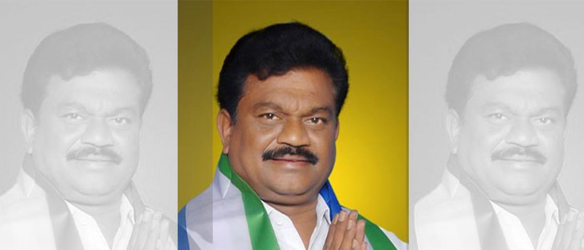 Janga Krishnamurthy refutes rumours of leaving YSRCP