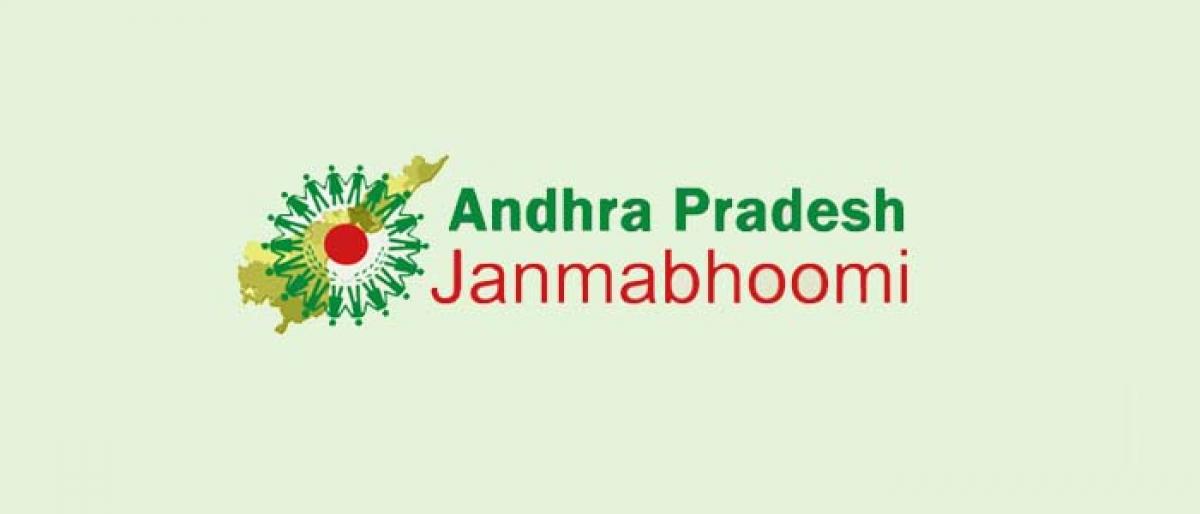 AP CM calls upon Telugu NRIs to take part in Janmabhoomi - My Village