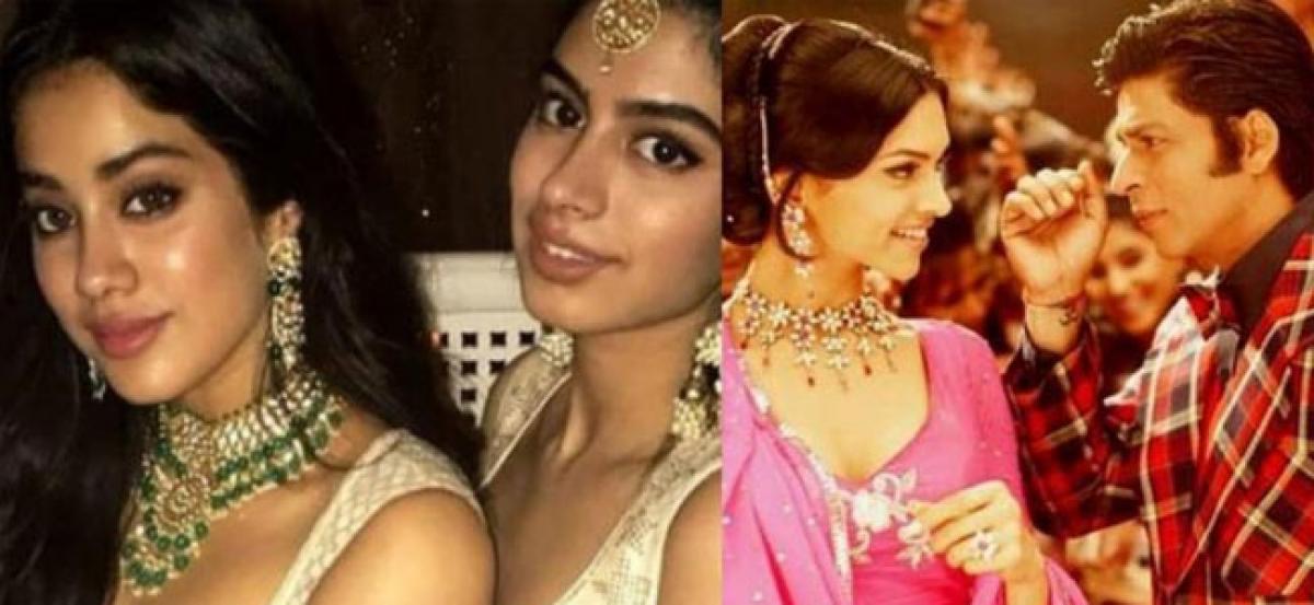 When Janhvi Kapoor was Om Shanti Om’s Deepika and Khushi stepped into SRK’s shoes