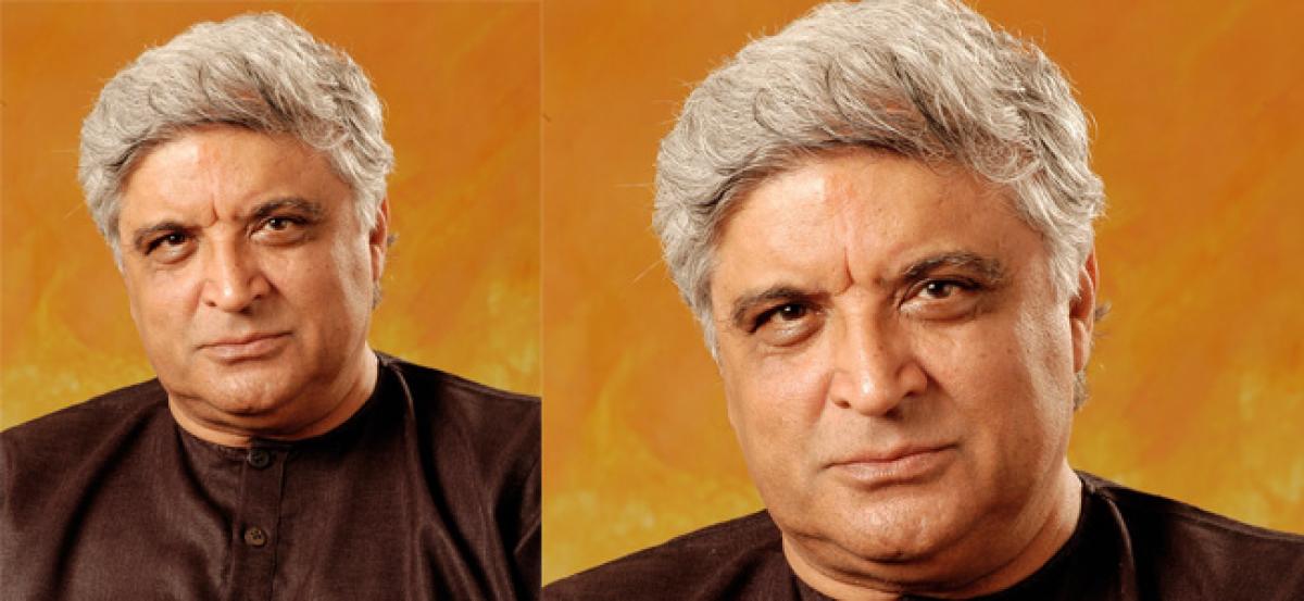 Sensibilities as writer dont come on platter, says Javed Akhtar