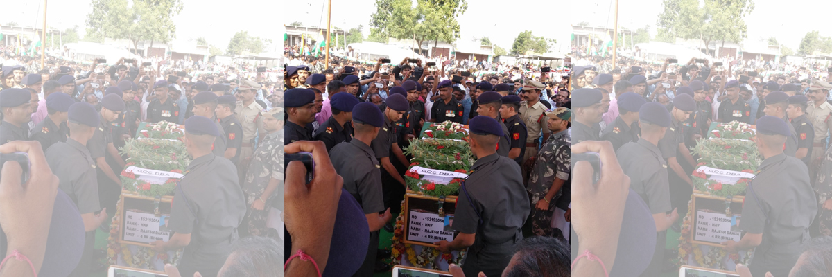 Rich tributes paid to Army jawan