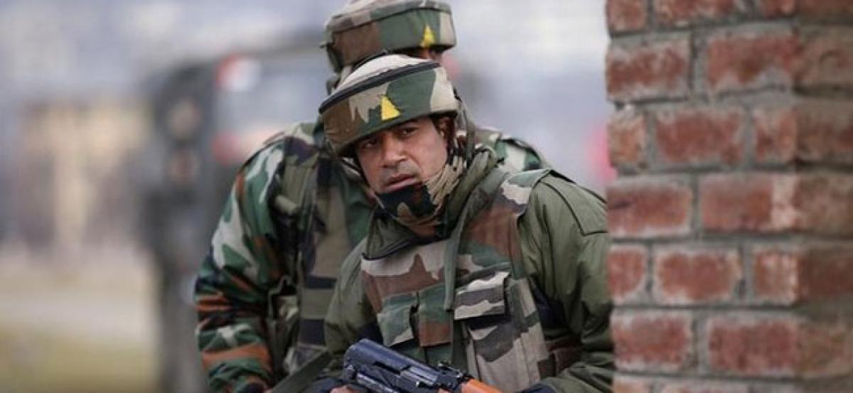 One Army jawan injured in Pulwama, encounter underway