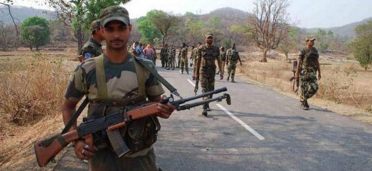 Six jawans killed in Jharkhand landmine blast