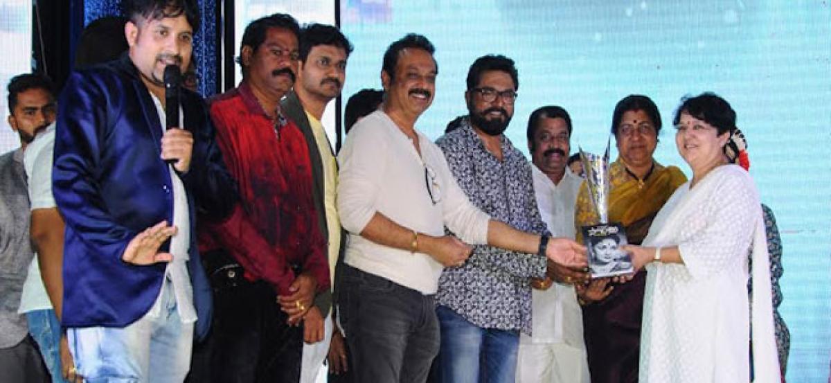 Director Jaya B honoured with IWDA Award