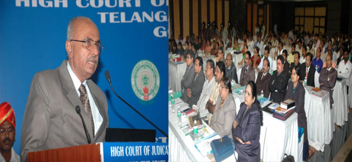 Quality legal aid should be provided to juveniles: CJ